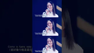 张韶涵王晰合唱 歌词好甜！#天赐的声音丨天赐的声音官方频道