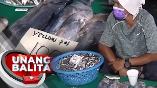 Ilang nagtitinda ng isda sa Malabon, problemado sa matumal na benta | UB