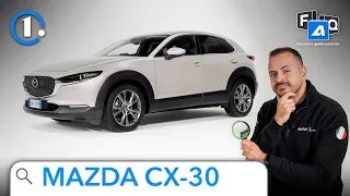 Mazda CX-30 2023 | Le nostre risposte sul SUV ibrido: prezzi, motori, consumi, interni e tanto altro