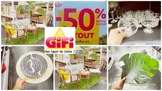 GIFI -50% MOBILIER DE JARDIN 6 MAI 2022