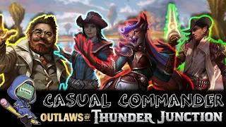 ROXANNE 🆚 STELLA LEE 🆚 VIHAAN 🆚 KELLAN  | Outlaws of Thunder Junction EDH / Casual Commander