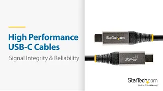 High Performance USB-C Cables | StarTech.com