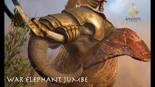 KQ Clips: Assassin's Creed Origins - War Elephant Jumbe