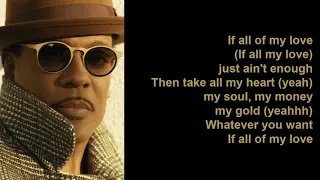 Charlie Wilson   All Of My Love ft. Smokey Robinson Lyrics