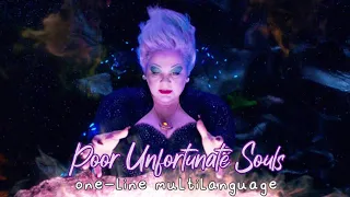 The Little Mermaid (2023) - Poor Unfortunate Souls | One-Line Multilanguage