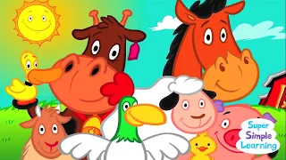 Good Morning, Mr  Rooster  #kinderSongs