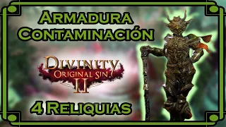 Divinity Original Sin 2: Armadura de contaminación (Semilla de poder)