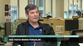 Entrevista a Mario Pergolini - Conversaciones