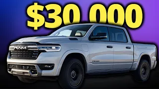 Stellantis $30K RAM-CHARGER Pickup SHOCKS Entire Car Industry!