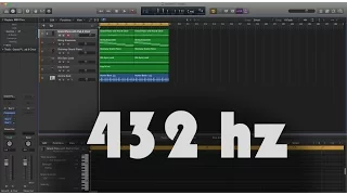 Logic Pro X - Convert your music to 432 hertz - SlickWidiT