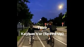 Tekir - Kaybım Var speed up