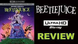 A Must Own! Beetlejuice 4K Blu-ray Review