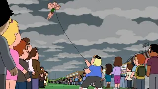 Family Guy - Peter as a Kite