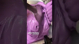 Ube Gelato, made in-house with the simplest ingredients!