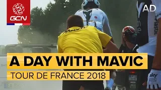 A Day At The Tour de France With Mavic Neutral Service | Tour de France 2018