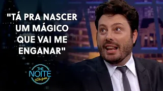 Danilo fez de tudo pra desmascarar o mágico | The Noite (18/05/21)