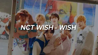 NCT WISH (엔시티 위시) - 'WISH (Korean Ver.)' Easy Lyrics