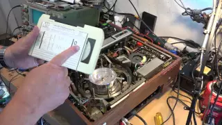 Sony VP1000 U Matic VCR Repair