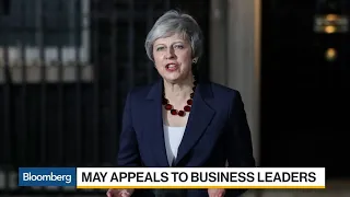 May Battles for Her Brexit Plan
