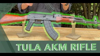 Russian AKM Rifle