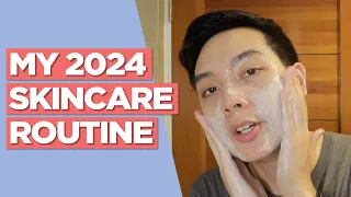 My 2024 SKINCARE ROUTINE! Oily + Acne Prone Skin & Signs of Aging (Filipino) | Jan Angelo