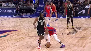 James Harden retires mid game 🤦‍♂️ Nets vs Pistons