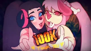 I Wanna Be Like You! ★100k Animation★ Collab with Niina Xann