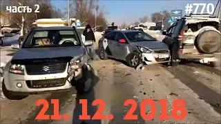 ☭★Подборка Аварий и ДТП/Russia Car Crash Compilation/#770/December 2018/#дтп#авария