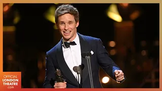 Eddie Redmayne wins Best Actor in a Musical | Olivier Awards 2022 with Mastercard