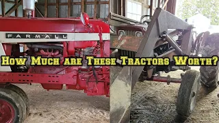 How Much are These Tractors Worth?