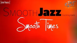 Smooth Jazz Backing Track in F minor | 100 bpm [NO BASS]