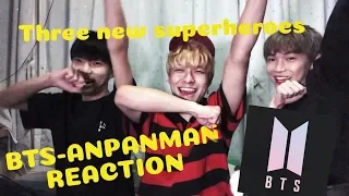 BTS (방탄소년단) - ANPANMAN  Reaction Eng Sub [PODTV 6th episode]