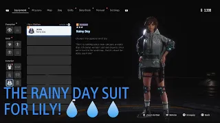 Stellar Blade: How To Find The Free Rainy Day Suit For Lily.