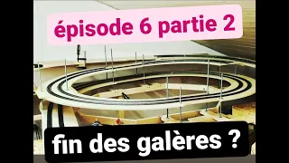 Construction Hélicoïdale, la galère continue ou pas ?  Construction Train HO vlog 6 Partie 2