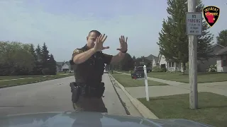 Dash Cam: Brown County Sheriff pursuit on July 18, 2020
