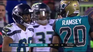 Doug Baldwin vs Jalen Ramsey (2017) WR vs CB