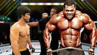 PS5 | Bruce Lee vs. Iron Lionel (EA Sports UFC 4)