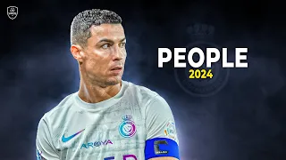 Cristiano Ronaldo ► "PEOPLE" - Libianca ft. Becky G • Skills & Goals | HD