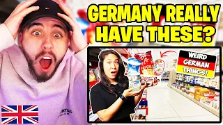 Brit Reacts to 20 Weird Things in GERMAN SUPERMARKETS!
