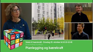 Veien til bærekraft: Planlegging og bærekraft