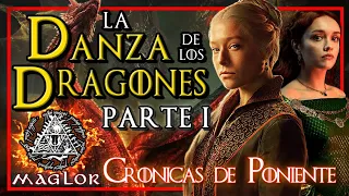 ⚔️ La Danza de los Dragones 🐲 [PARTE I] | Crónicas de Poniente #HouseoftheDragon