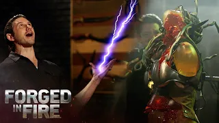 Doug SLAYS Medusa with Sword of Perseus | Forged in Fire (Season 7)