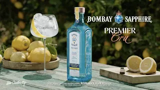 BOMBAY SAPPHIRE Premier Cru Murcian Lemon