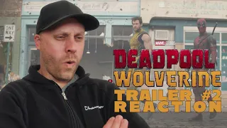 DEADPOOL & WOLVERINE TRAILER #2 REACTION #deadpool #wolverine #trailer #reaction