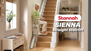 Stannah Stairlifts - Stannah Siena for straight stairs