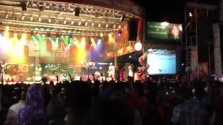 Popcaan performing Gangsta City in Sxm