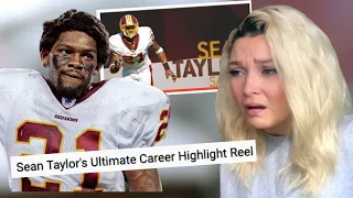 New Zealand Girl Reacts to SEAN TAYLOR CAREER HIGHLIGHTS