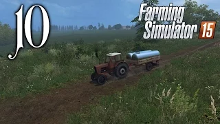 Средняя полоса России || #10 - Пора браться за плуг || Farming Simulator 15