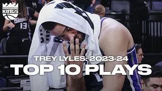 Trey Lyles' Top Plays of the 2023-24 Season