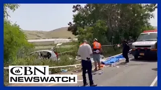 Israelis Seek Security in Wave of Terror | CBN NewsWatch - September 5, 2023